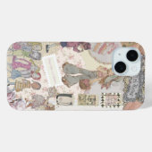 Coquette Meisje Preppy Collage, Telefoonhoes Case-Mate iPhone Case (Achterkant (horizontaal))