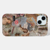 Coquette Meisje Preppy Collage, Telefoonhoes Case-Mate iPhone Case (Achterkant (horizontaal))