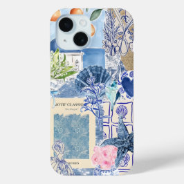 Coquette Meisje Preppy Collage, Telefoonhoes iPhone 15 Case