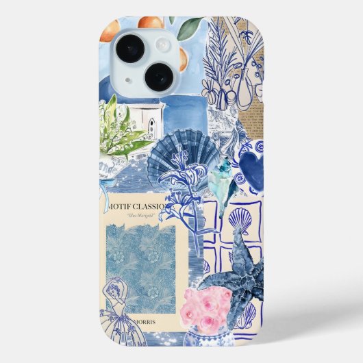 Coquette Meisje Preppy Collage, Telefoonhoes Case-Mate iPhone Case (Achterkant)