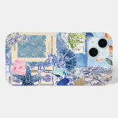 Coquette Meisje Preppy Collage, Telefoonhoes Case-Mate iPhone Case (Achterkant (horizontaal))