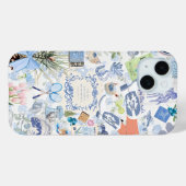 Coquette Meisje Preppy Collage, Telefoonhoes Case-Mate iPhone Case (Achterkant (horizontaal))