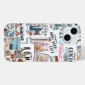Coquette Meisje Preppy Collage, Telefoonhoes Case-Mate iPhone Case (Achterkant (horizontaal))