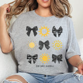 Coquette Melanoma Awareness Tshirt, Minimalistisch Tri-Blend Shirt