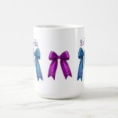 Coquette Nautical Bow! Koffiemok (Center)