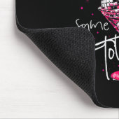 Coquette New Year Same Hot Mess 2025 Funny New Yea Muismat (Hoek)