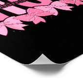 Coquette Nicu Nurse Nk Bow Neonatal Intensive Care Poster (Hoek)