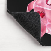 Coquette Nk Dice Bow Hearts 6 7 Preppy Valentine Y Muismat (Hoek)