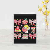 Coquette Nk Strik Geschenk Leraren Waardering Vale Kaart (Gele Bloem)