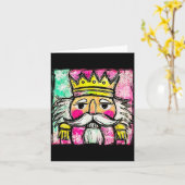 Coquette Notenkraker voor vrouwen meisjes dansers  Kaart (Gele Bloem)