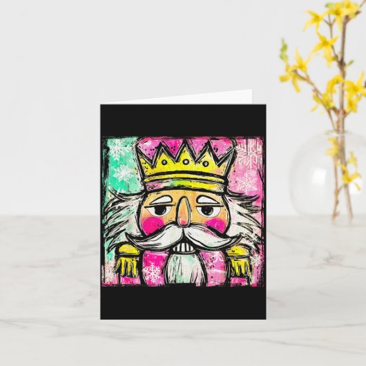 Coquette Notenkraker Voor Vrouwen Meisjes Kinderen Kaart (Gele Bloem)