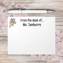 Coquette nu gepersonaliseerd met naam terug naar s notitieblok