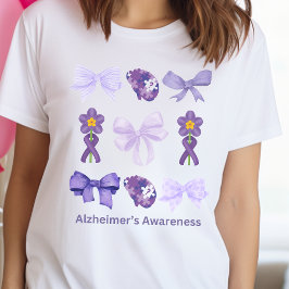 Coquette Onthoud Alzheimer dementie ondersteuning T-shirt