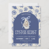 Coquette Oyster Roast Party Uitnodiging (Voorkant)
