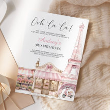 Coquette Parijs Frans Parisiaans Café Verjaardag