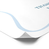 Coquette Parijse cafe Boeken voor Baby Poster (Hoek)