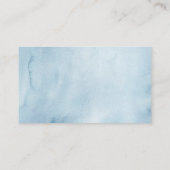 Coquette Parijse cafe Franse Blauwe Luier Raffle E Informatiekaartje (Achterkant)