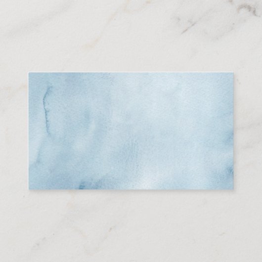 Coquette Parijse cafe Franse Blauwe Luier Raffle E Informatiekaartje (Achterkant)