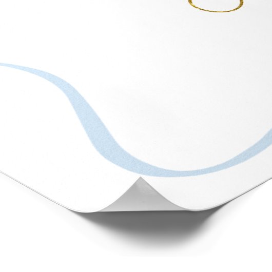 Coquette Parijse cafe Franse Kaart en Gift Poster (Hoek)