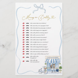 Coquette Parijse Cafe Mama of Daddy Games