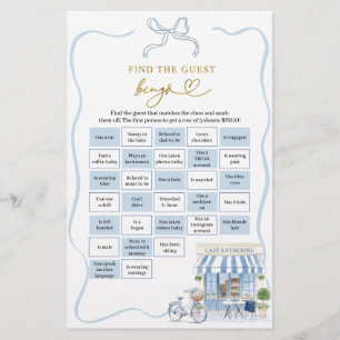 Coquette Parijse Café Vind de Gast Bingo Spellen