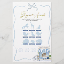 Coquette Parijse Cafe Zwanger Dieren