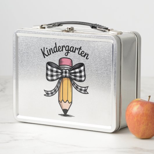 Coquette Pencil Bow Kleuterschool (In situ)