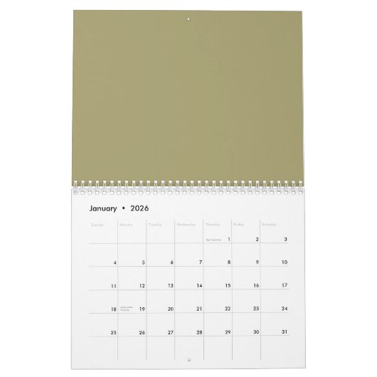 Coquette Pencil Bow Kleuterschool Kalender (Jan 2026)