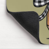 Coquette Pencil Bow Kleuterschool Muismat (Hoek)