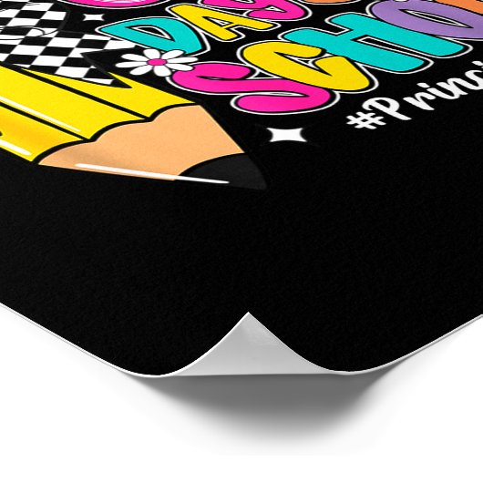 Coquette Pencil I Survived 67 Days Of School Princ Poster (Hoek)