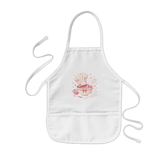 Coquette petit backery kookclub kinder schort (Voorkant)