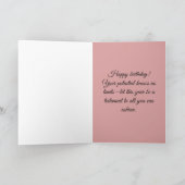 Coquette Pink Bow & Gingham Sweet 16  Kaart (Binnen)