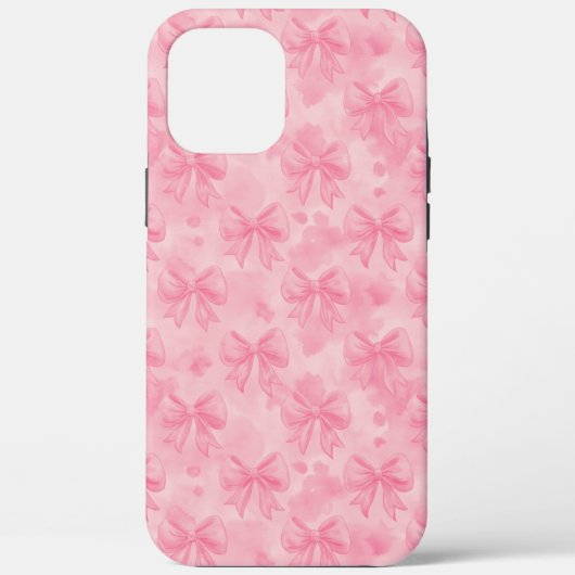 Coquette Pink Bows Case-Mate iPhone Case (Achterkant)