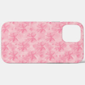 Coquette Pink Bows Case-Mate iPhone Case (Achterkant (horizontaal))
