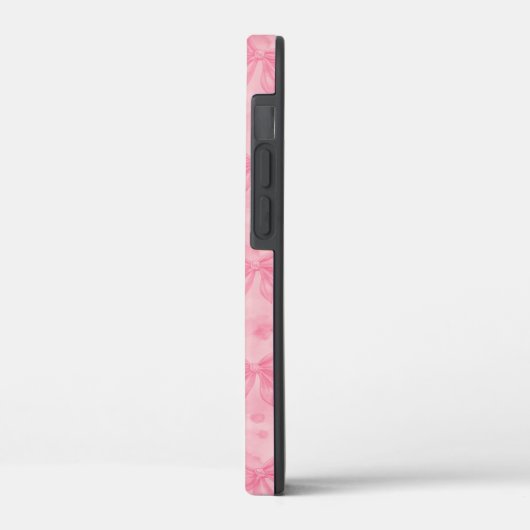 Coquette Pink Bows Case-Mate iPhone Case (Achterkant / Links)