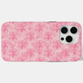 Coquette Pink Bows Case-Mate iPhone Case (Achterkant (horizontaal))