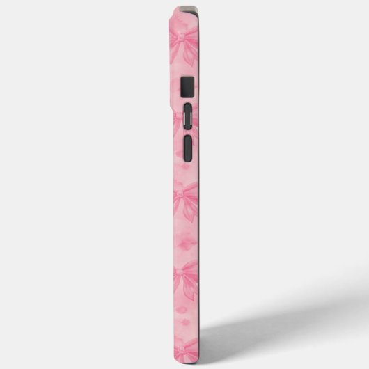Coquette Pink Bows Case-Mate iPhone Case (Achterkant / Links)