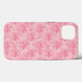 Coquette Pink Bows Case-Mate iPhone Case (Achterkant (horizontaal))