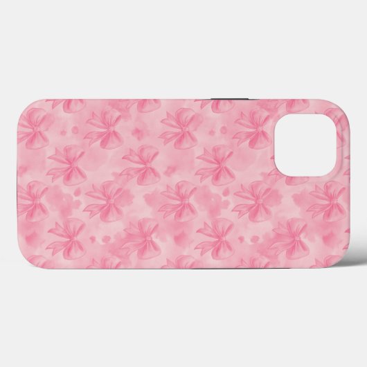 Coquette Pink Bows Case-Mate iPhone Case (Achterkant (horizontaal))
