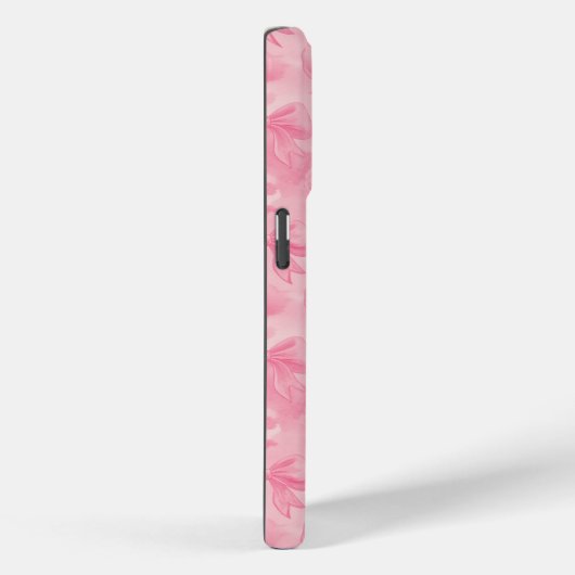 Coquette Pink Bows Case-Mate iPhone Case (Achterkant / Rechts)