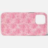 Coquette Pink Bows Case-Mate iPhone Case (Achterkant (horizontaal))