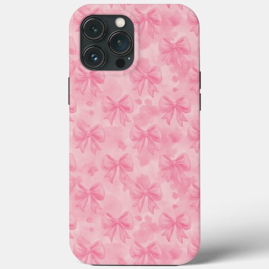 Coquette Pink Bows Case-Mate iPhone Case (Achterkant)
