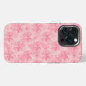 Coquette Pink Bows iPhone Hoesje (Achterkant horizontaal)