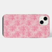 Coquette Pink Bows iPhone Hoesje (Achterkant horizontaal)