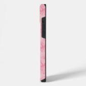 Coquette Pink Bows iPhone Hoesje (Linkerkant)