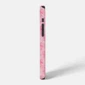 Coquette Pink Bows iPhone Hoesje (Linkerkant)