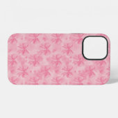 Coquette Pink Bows iPhone Hoesje (Achterkant horizontaal)