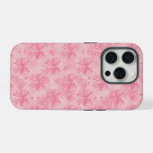 Coquette Pink Bows iPhone Hoesje (Achterkant horizontaal)
