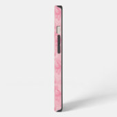 Coquette Pink Bows iPhone Hoesje (Linkerkant)