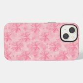 Coquette Pink Bows iPhone Hoesje (Achterkant horizontaal)